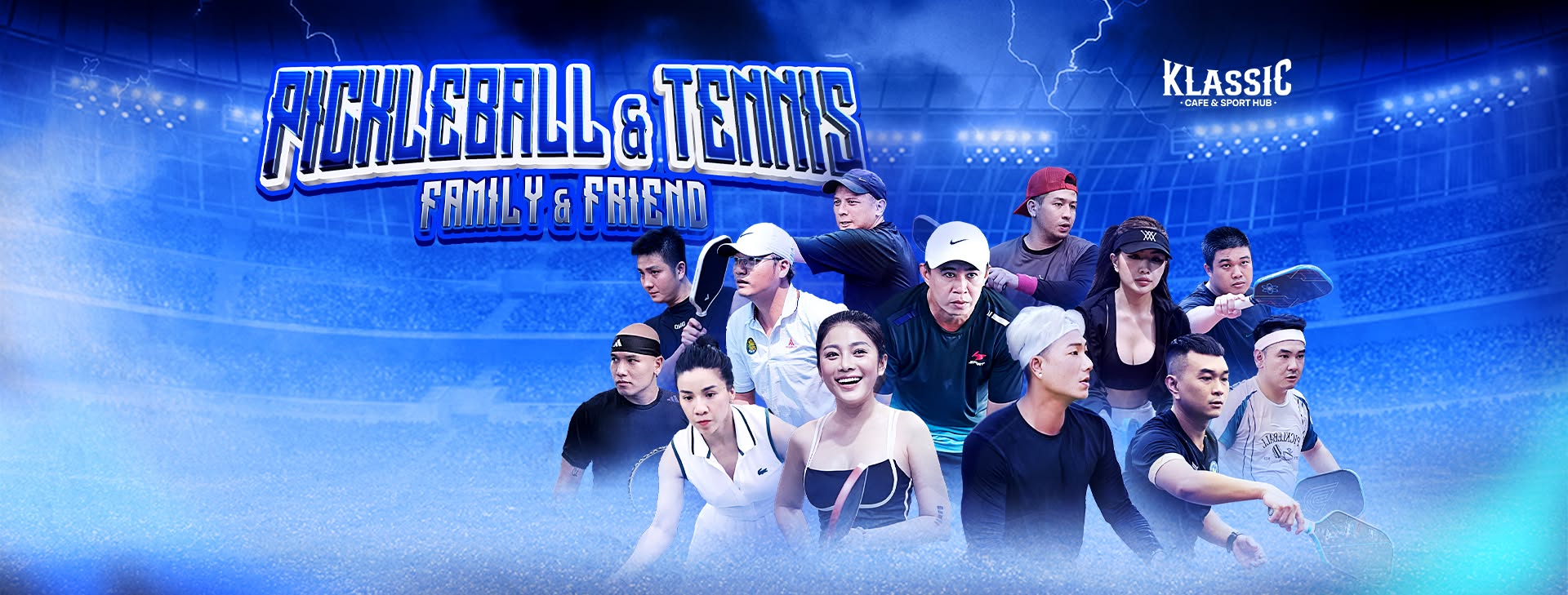 Pha giao bóng Tennis